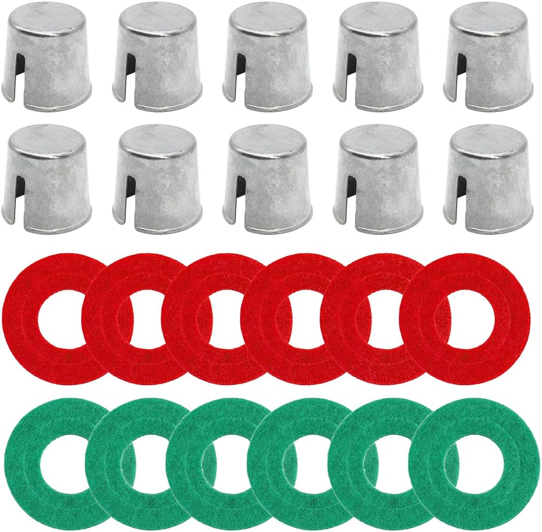 BESULEN Car Battery Terminal Shims - Repair Ends Easily