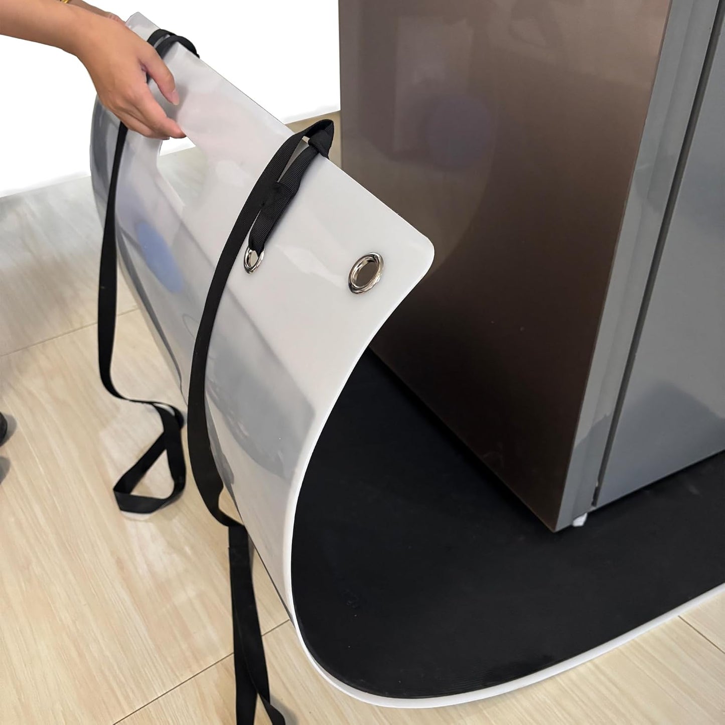 Oversized Large Appliance Slider with Pull Strap for Easy Moving
