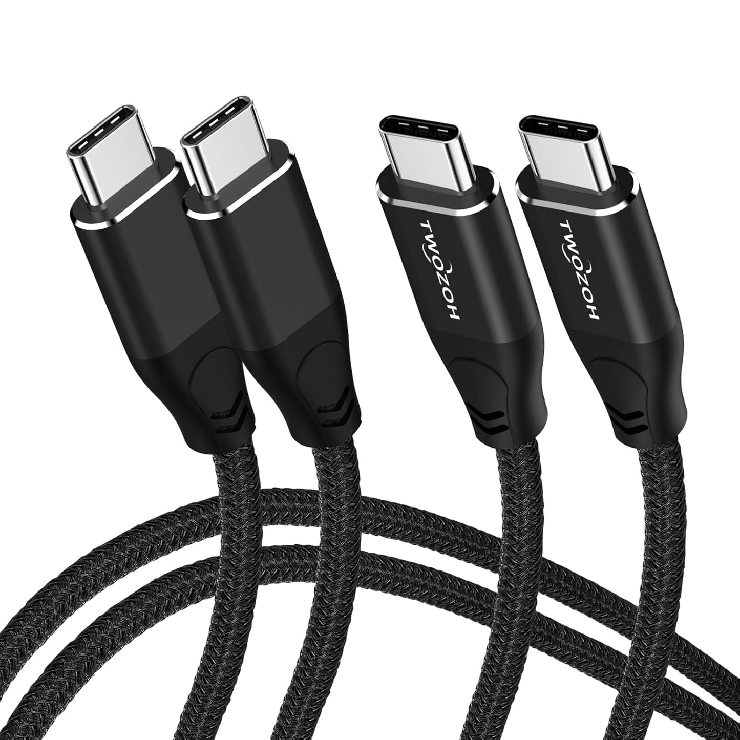 Twozoh 20Gbps Data Transfer Fast Charge Cable