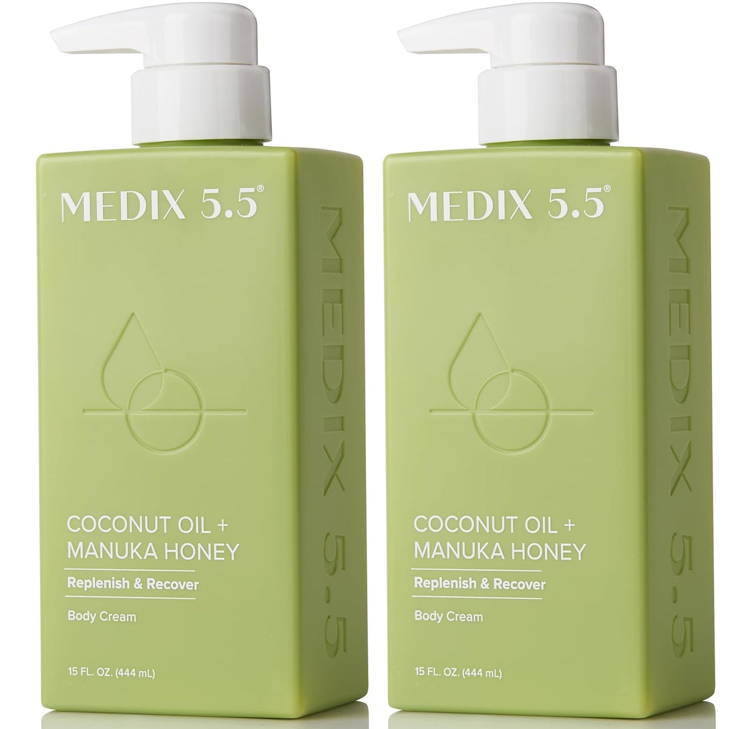 Medix 5.5 Coconut Oil Lotion with Manuka Honey for Skin Care