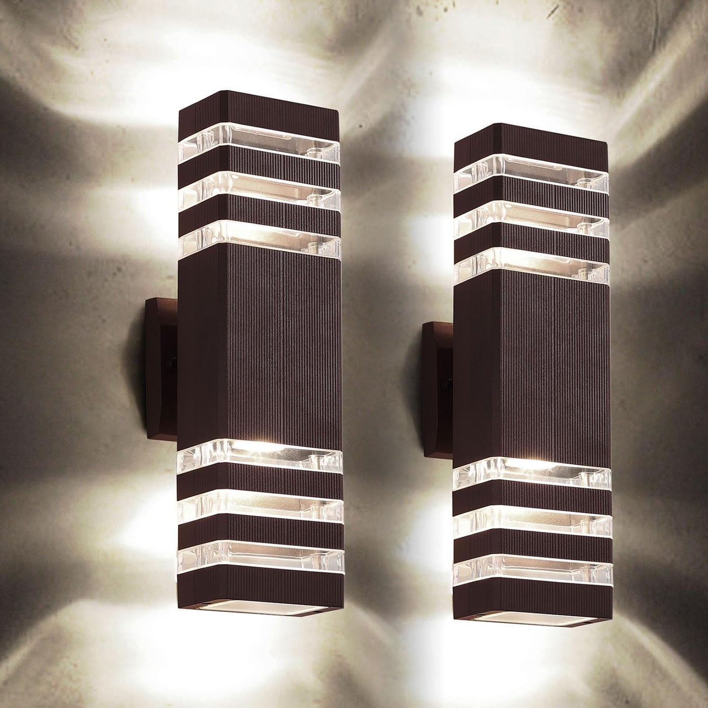 Modern Waterproof Outdoor Wall Lights for Stylish Home Lighting