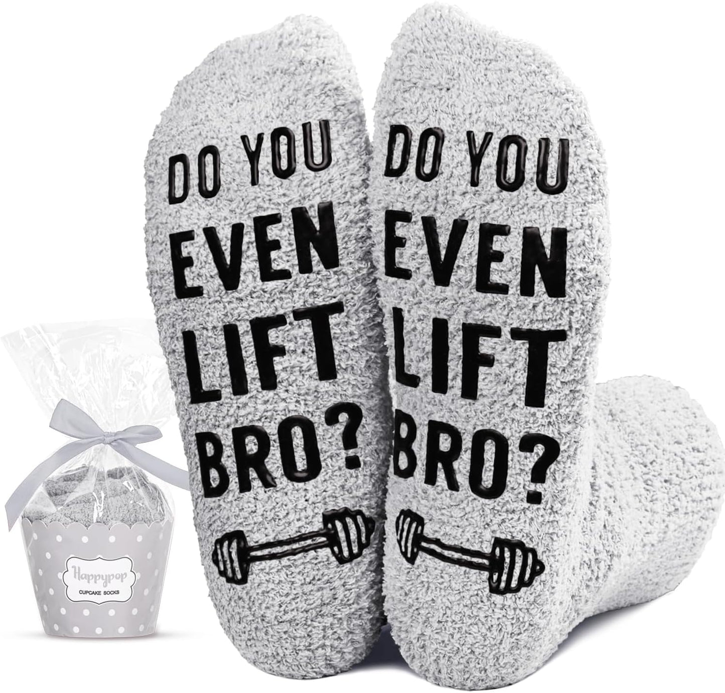 HappyPop Weight Lifting Socks - Lift in Comfort!