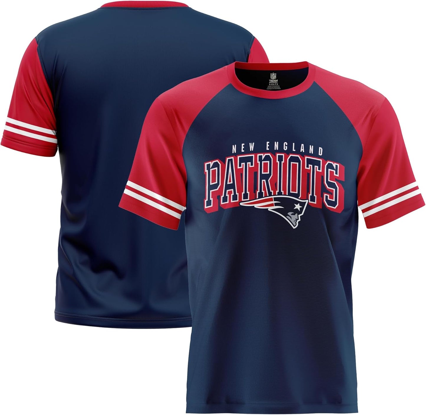 NFL Kids Youth Jersey T-Shirt with Team Color Wordmark Design