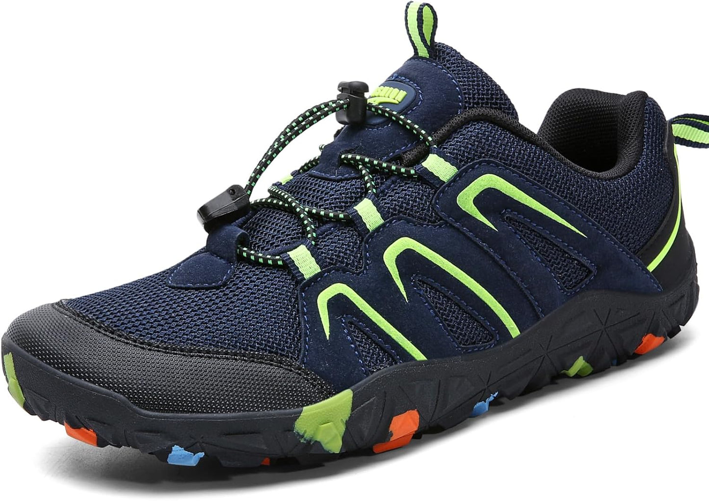 ASHION Wide Toe Boys Shoes | Lightweight Barefoot Sneakers