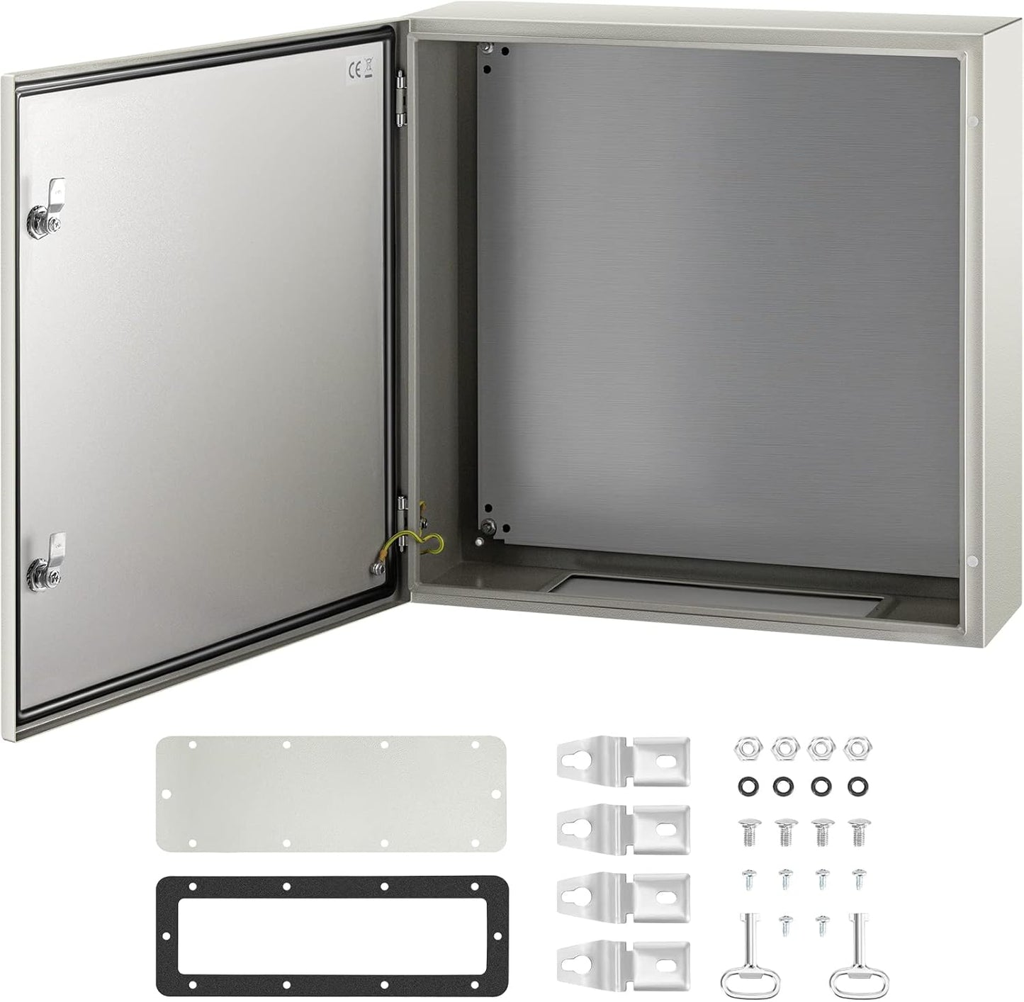 VEVOR NEMA Steel Enclosure 24 x 24 x 8 in for Electrical Safety