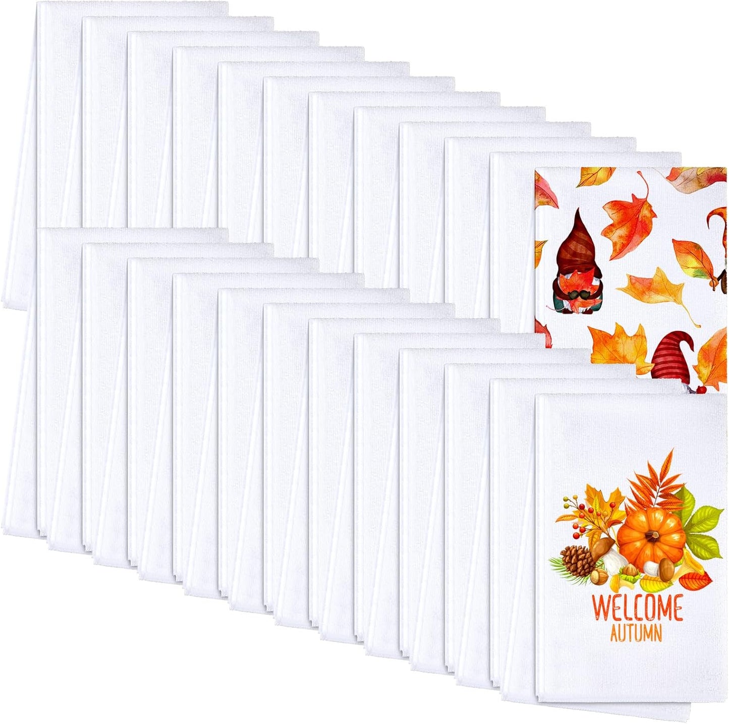 Patelai Sublimation Dishtowel for DIY Kitchen and Home Decor