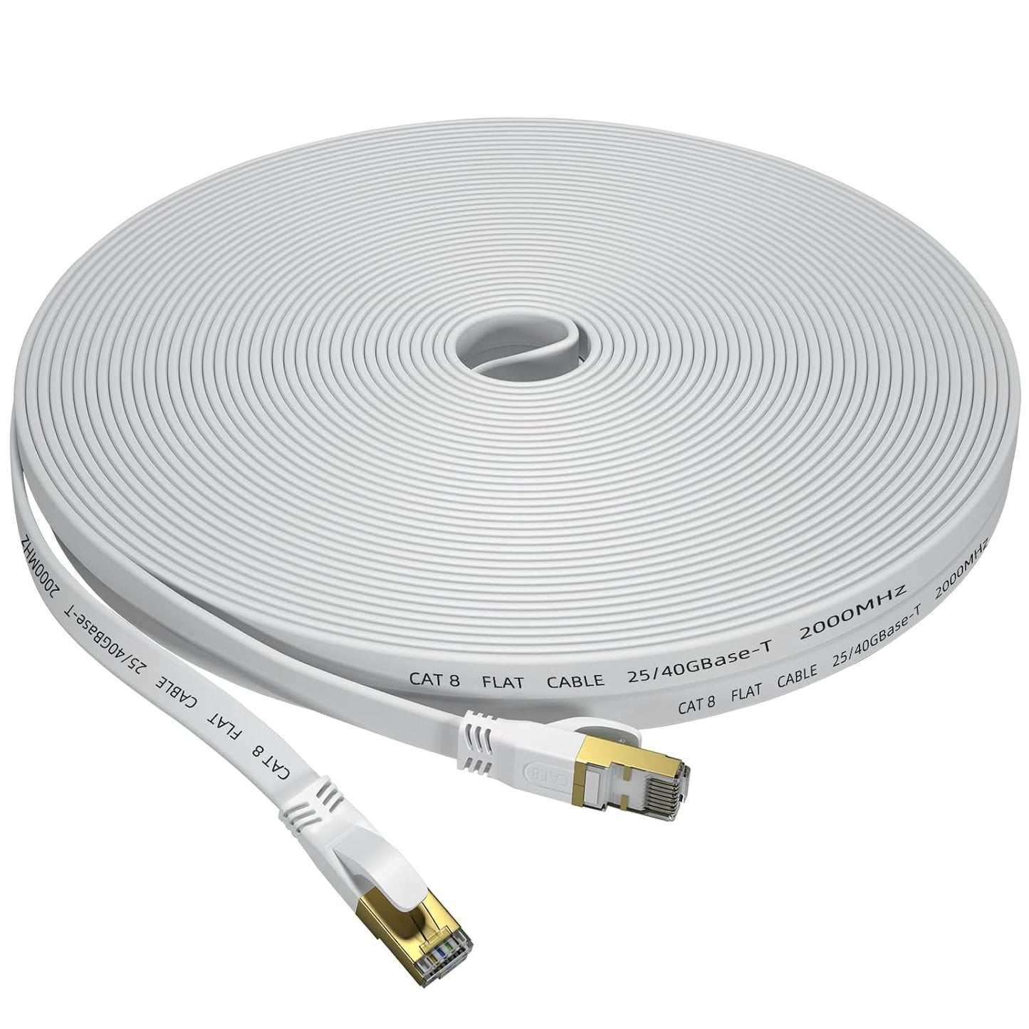 YSONG Cat 8 Ethernet Cable 200 FT for High Speed Internet