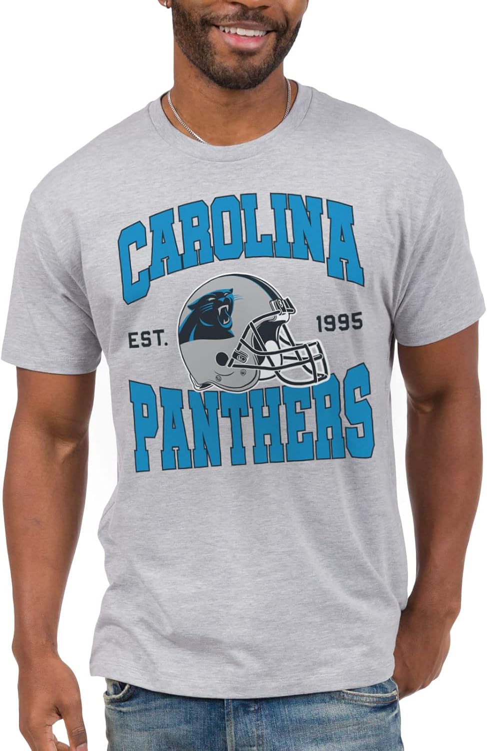 Carolina Panthers Short Sleeve Football Fan Shirt for All