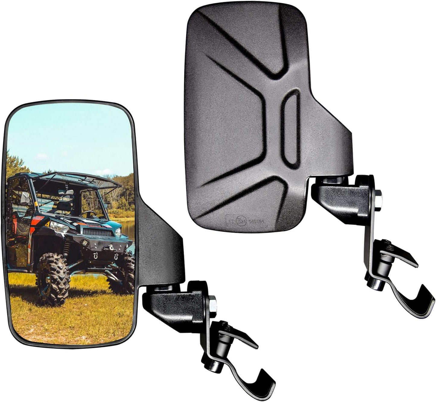 Ranger Side Mirror for UTVs - Improved Visibility and Stability
