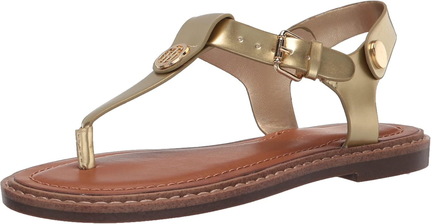 Tommy Hilfiger Bennia Sandals with Stylish Ankle Strap Design