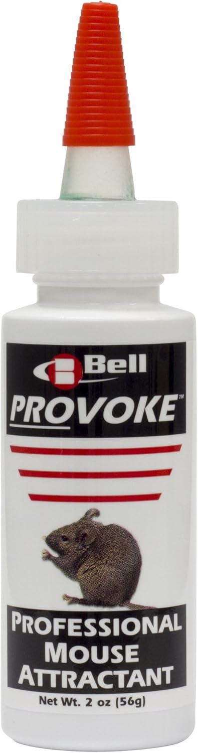 Long-Lasting Mouse Trap Gel, BELL, 2 Oz