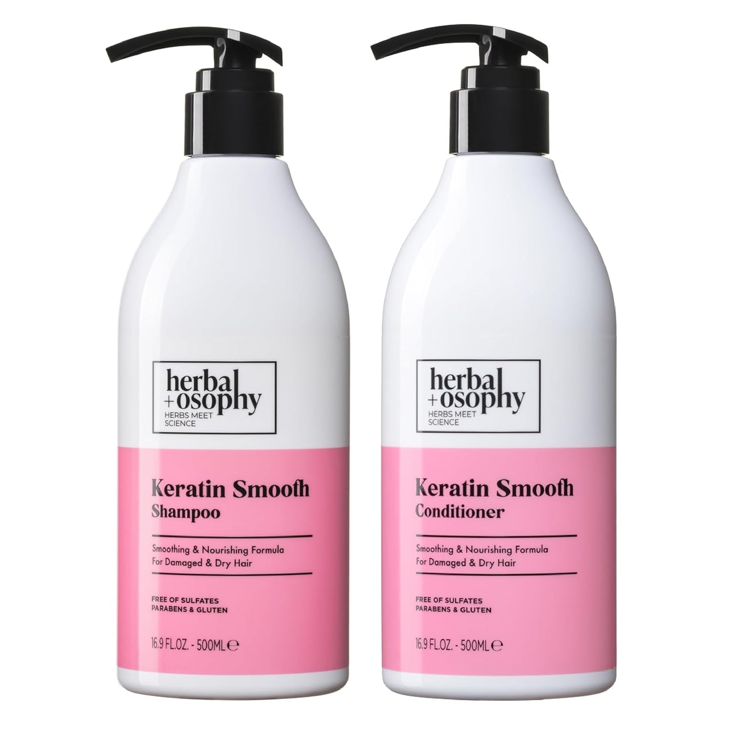 Herbalosophy Keratin Duo: Repair & Hydrate