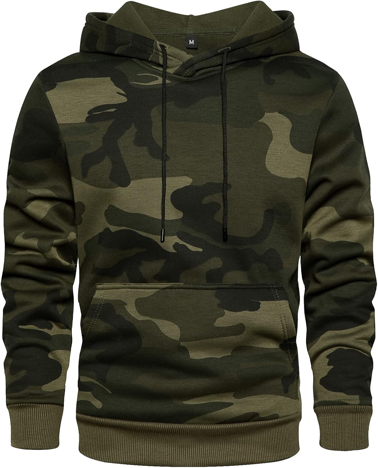Soft Blend Fleece Hoodie for Sports & Leisure