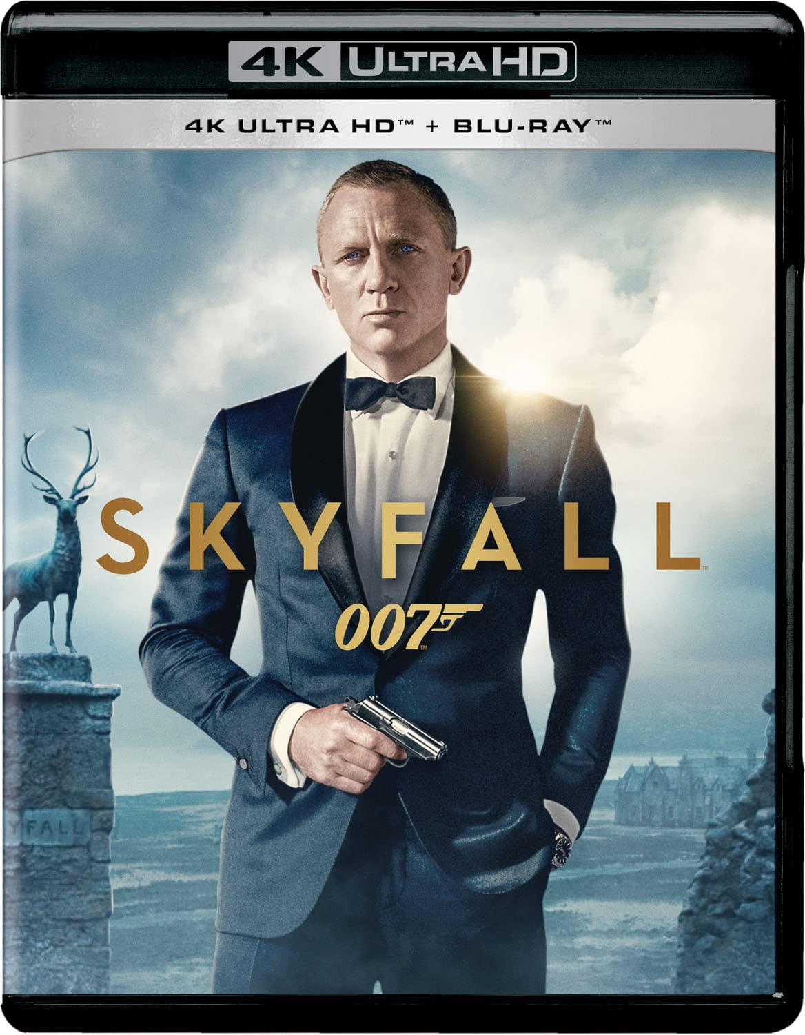 Skyfall 4K Ultra UHD Blu-ray - A Cinematic Masterpiece Experience