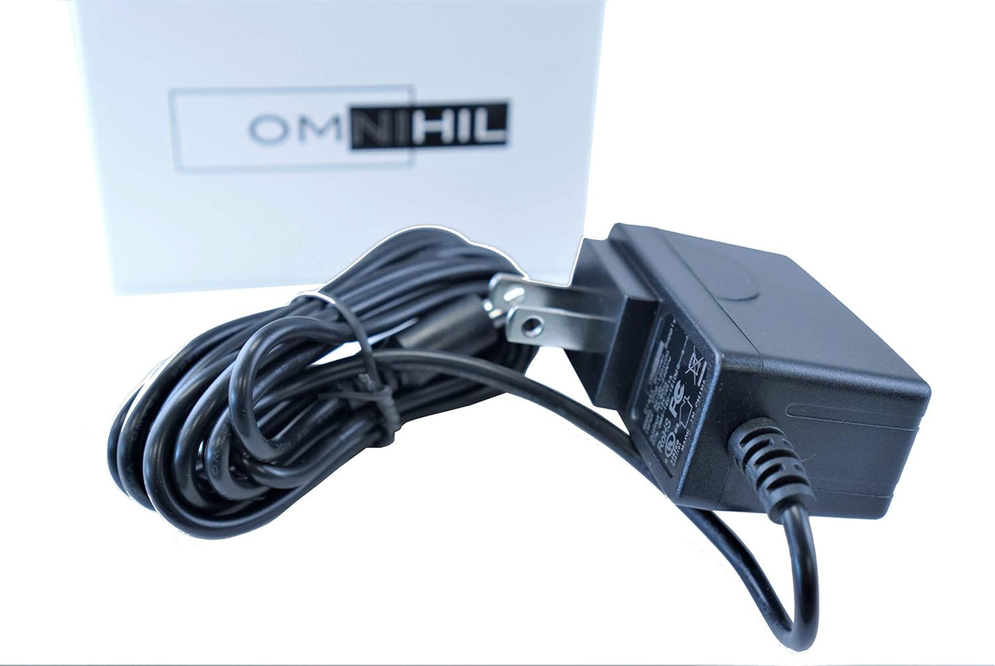 OMNIHIL 12V Power Adapter for Toshiba External Drives