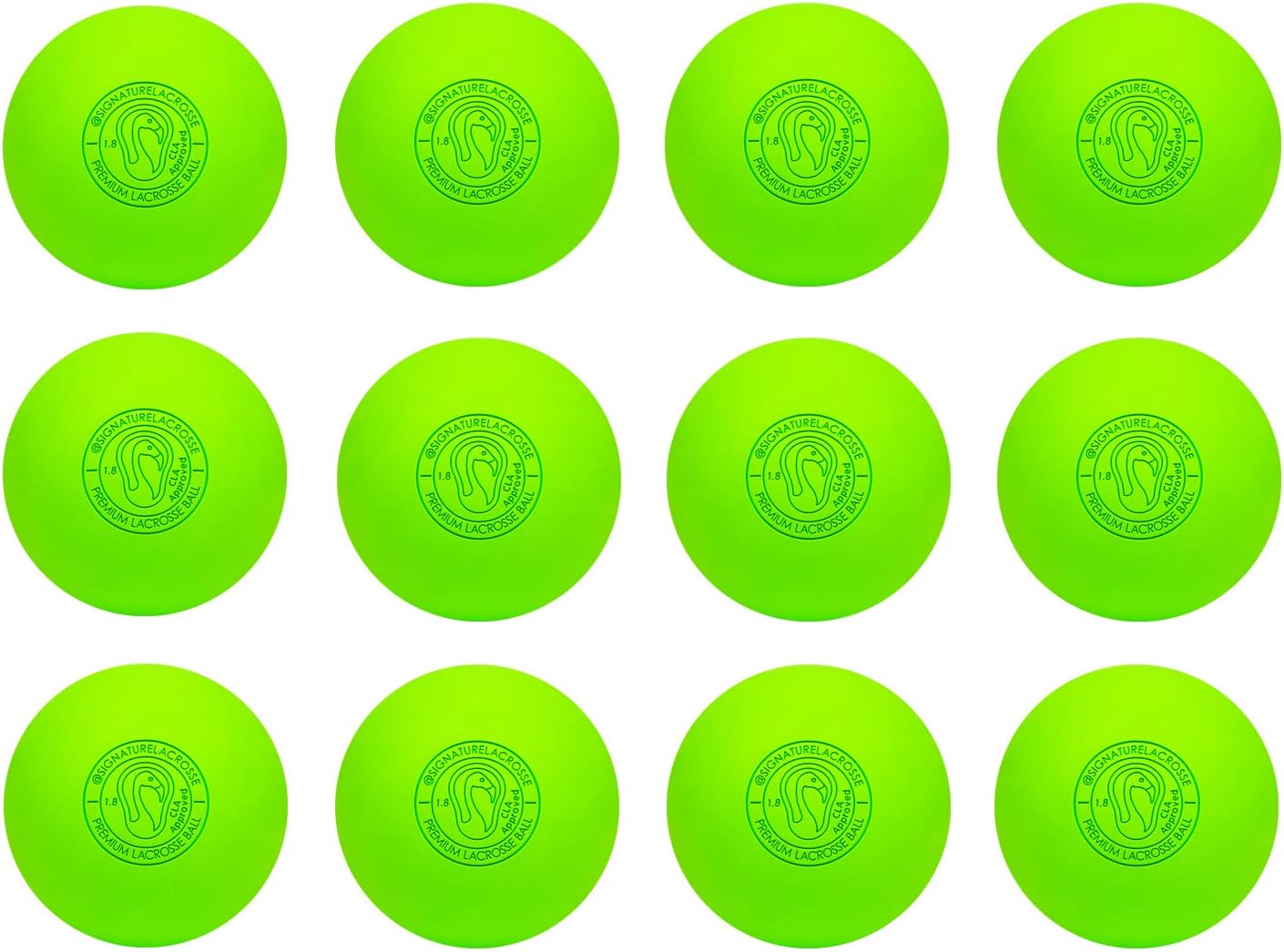 Signature Lacrosse Ball Set for Massage and Therapy Use