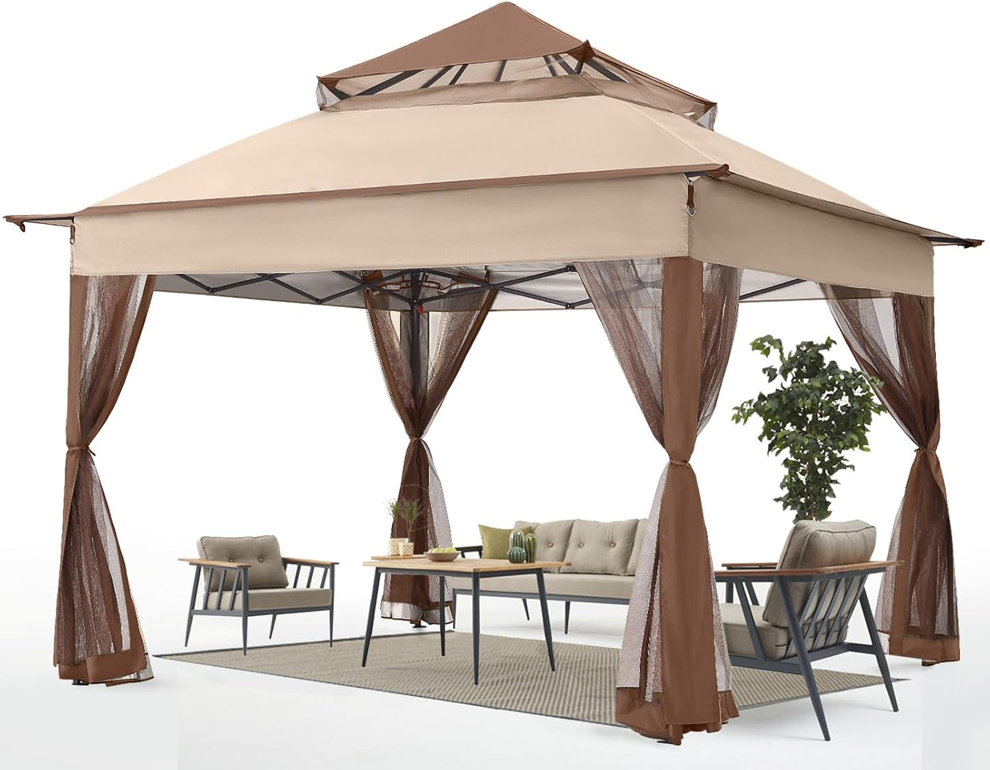 ABCCANOPY Pop Up Gazebo 11x11 - Perfect Outdoor Canopy Tent