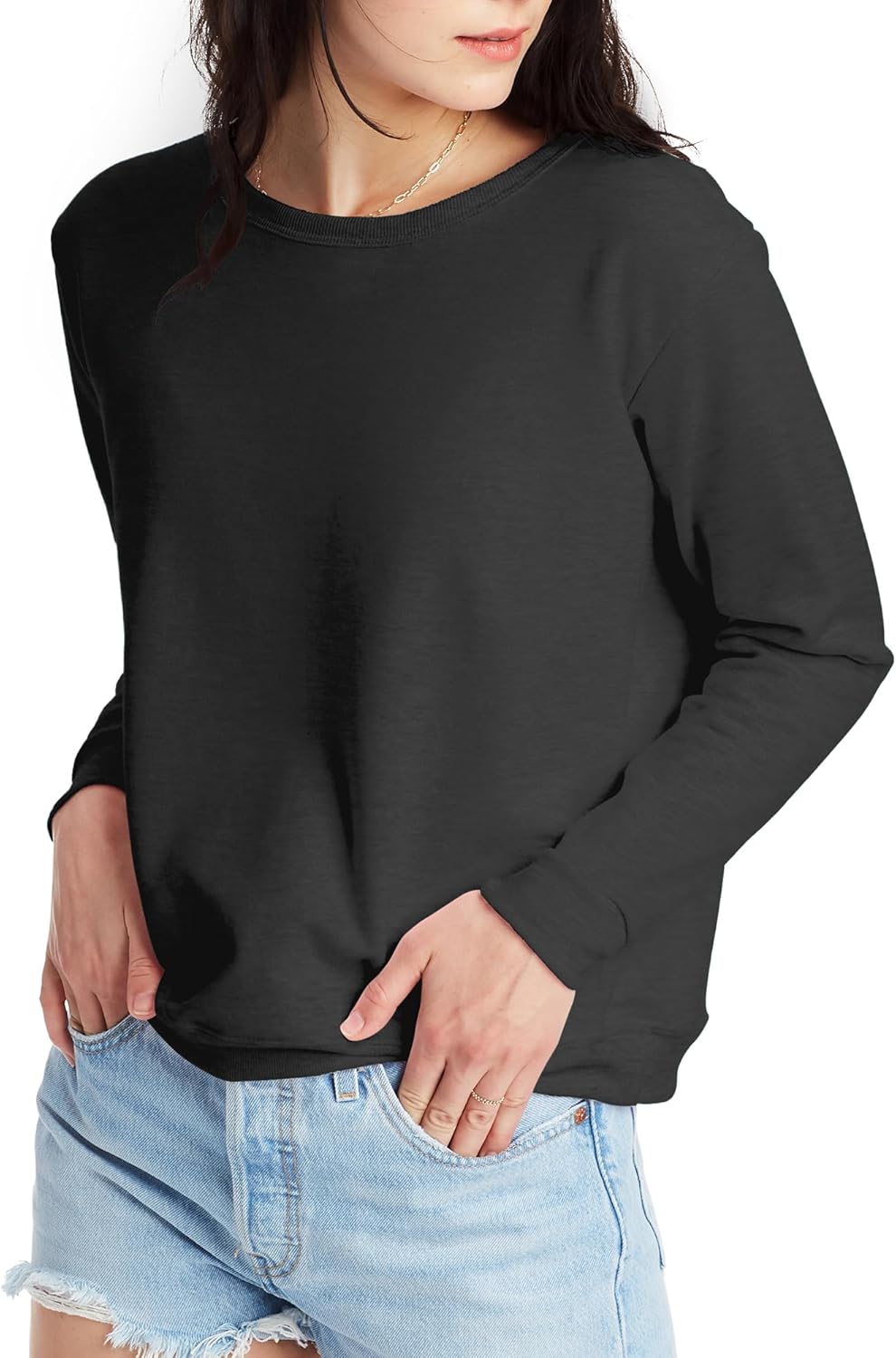 Hanes EcoSmart Fleece Crewneck Sweatshirt - Cozy Comfort