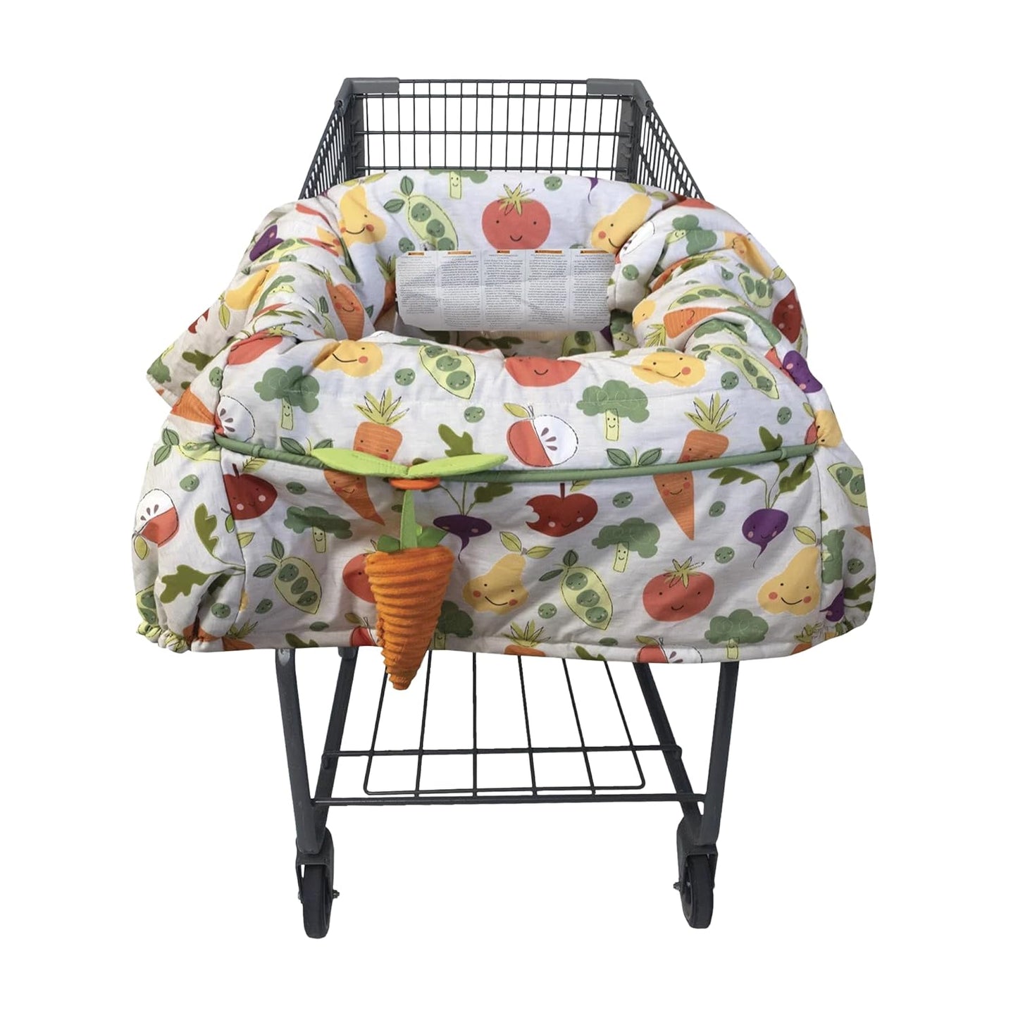 Boppy Farmers Market Cart Cover: 360-Degree Safety & Fun