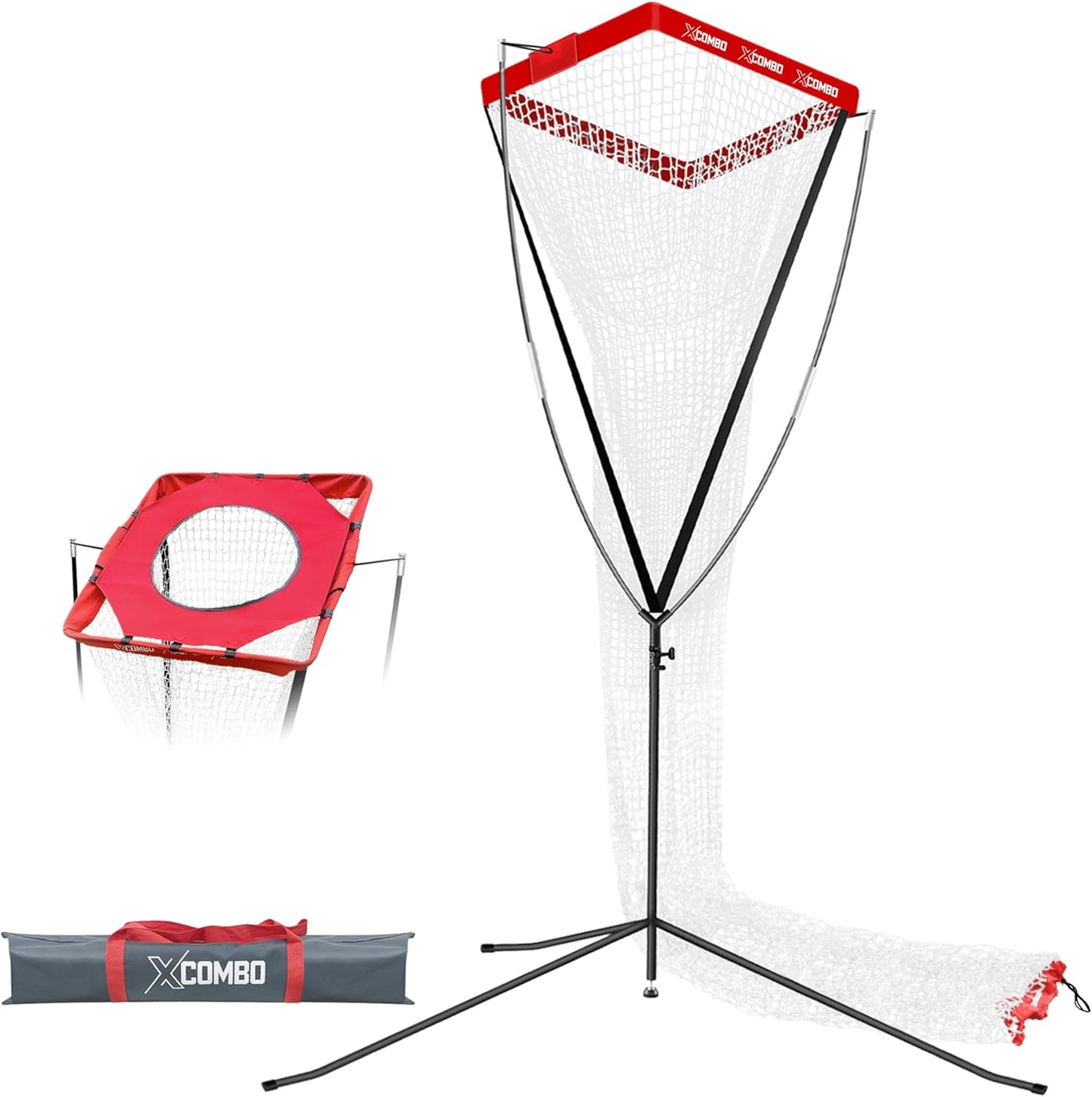 Volleyball Setter Trainer Net for Indoor and Outdoor Practice