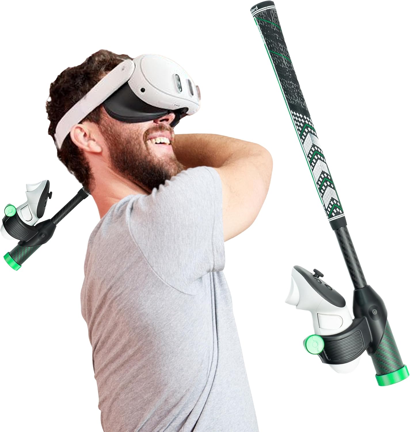 DeadEyeVR DriVR Elite Mini Golf Club for Realistic VR Play
