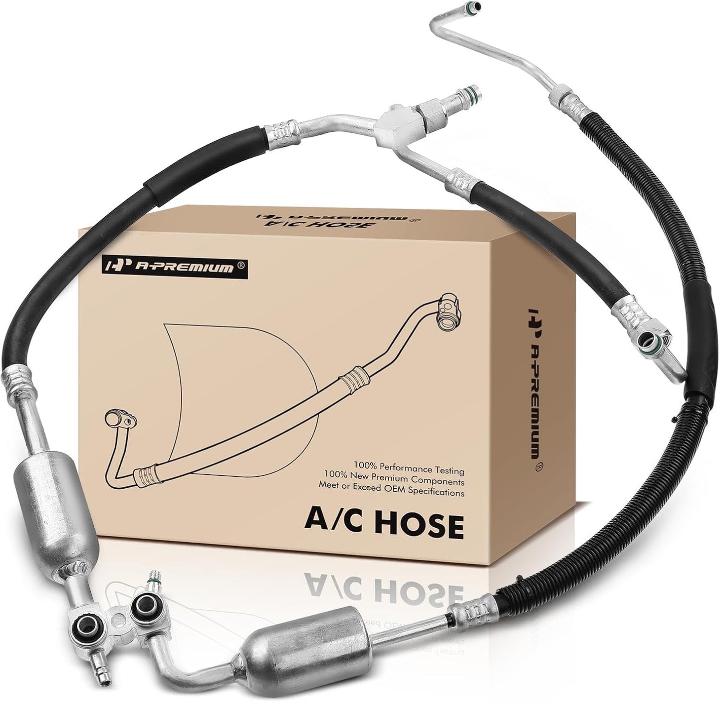 Premium A/C Hose for Chevy GMC Models
