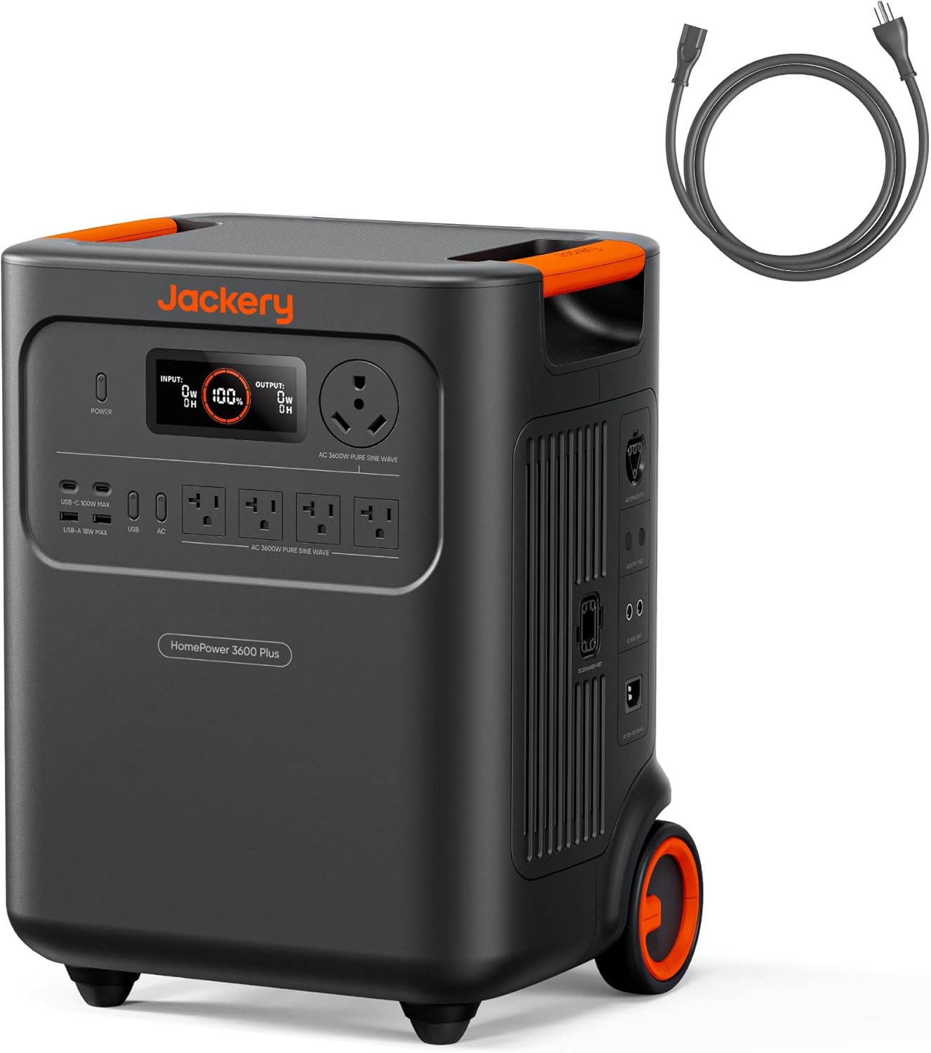 Jackery HomePower 3600 Plus: Reliable Portable Power Station