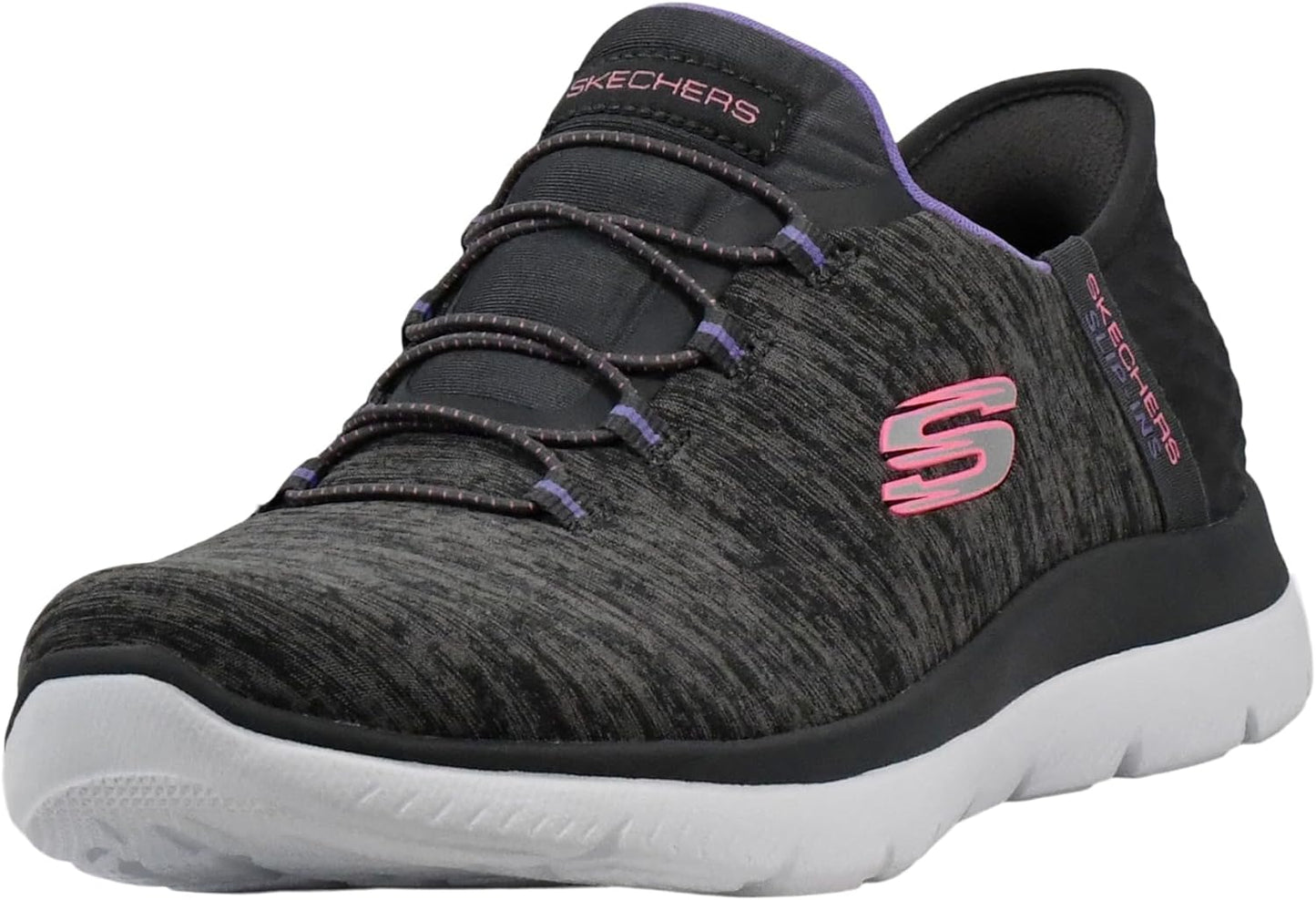 Skechers Women's Summits Dazzling Haze Slip In Sneakers Review