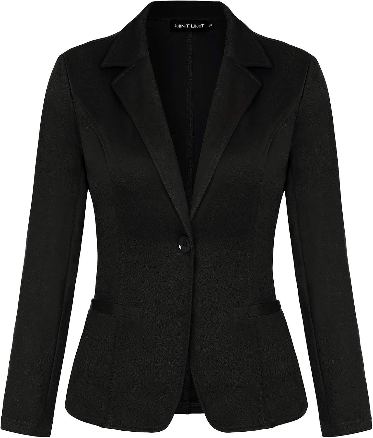 MINTLIMIT Women Long Sleeve Blazer for Casual and Work Wear