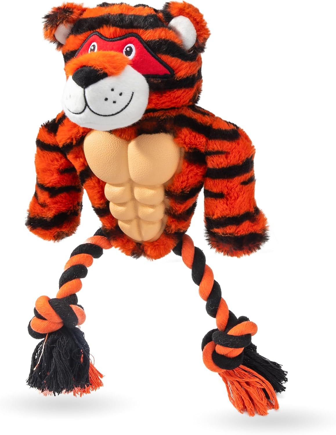 Tiger Rope Dog Toy - Tough & Interactive - For All Dogs