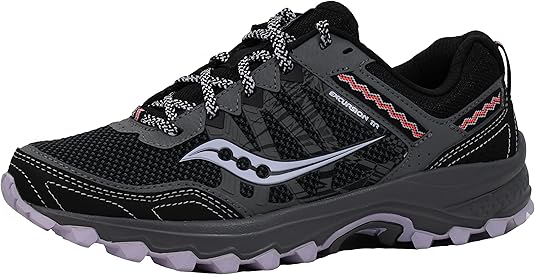 Saucony Women's Grid Excursion TR12 Sneaker for Trail Running