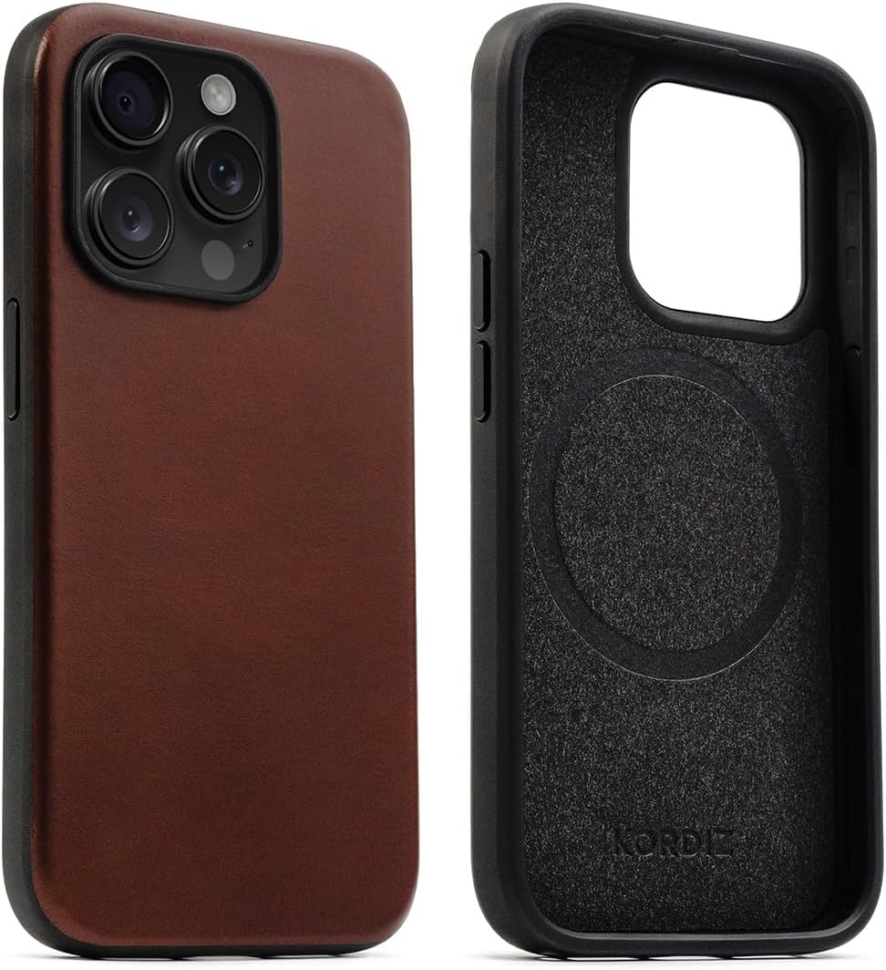 iPhone 14 Pro Impact Leather Case with Premium Protection