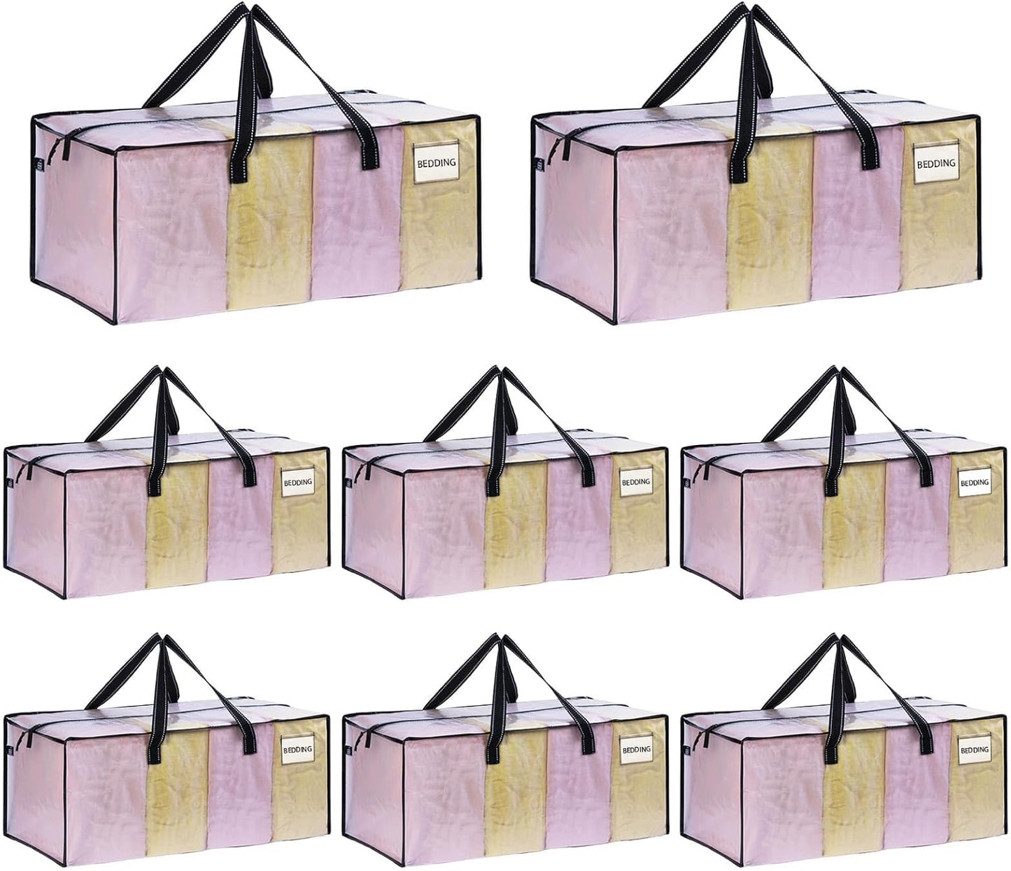 VENO Extra Large Moving Bags for Easy College Move-In Storage