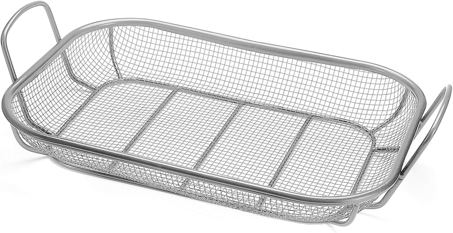 Stainless Steel Grill Roasting Basket for Perfect Cooking