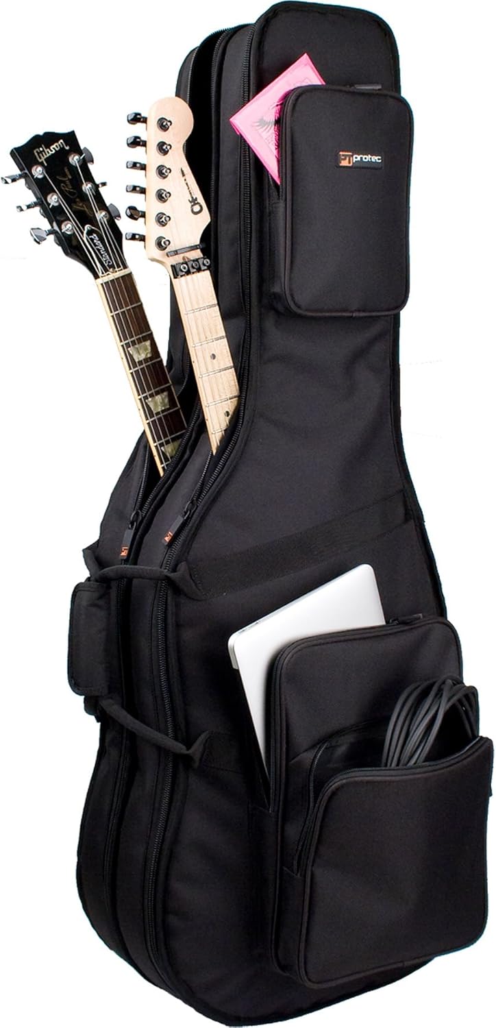 Ultimate Protection: Double Electric Guitar Gig Bag