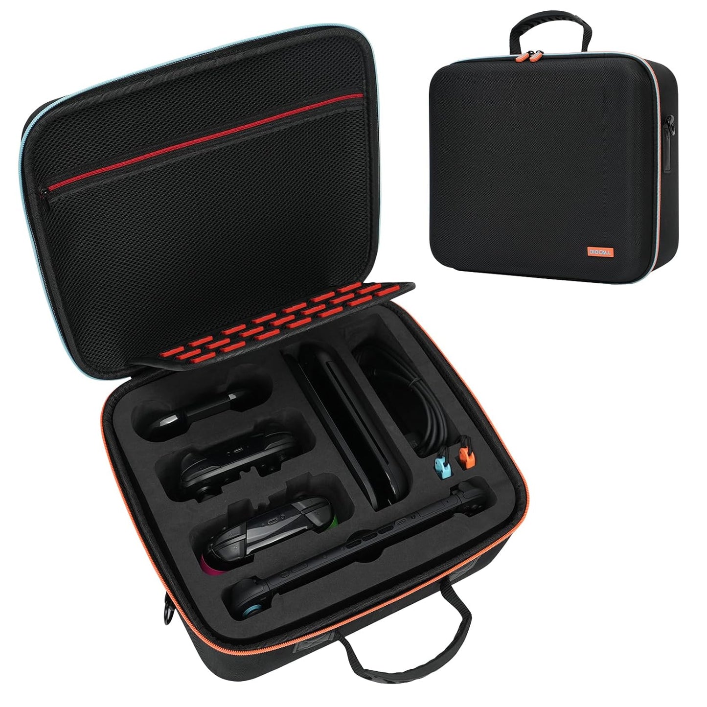 Diocall All in One Carrying Case for Nintendo Switch 2 Pro Controllers