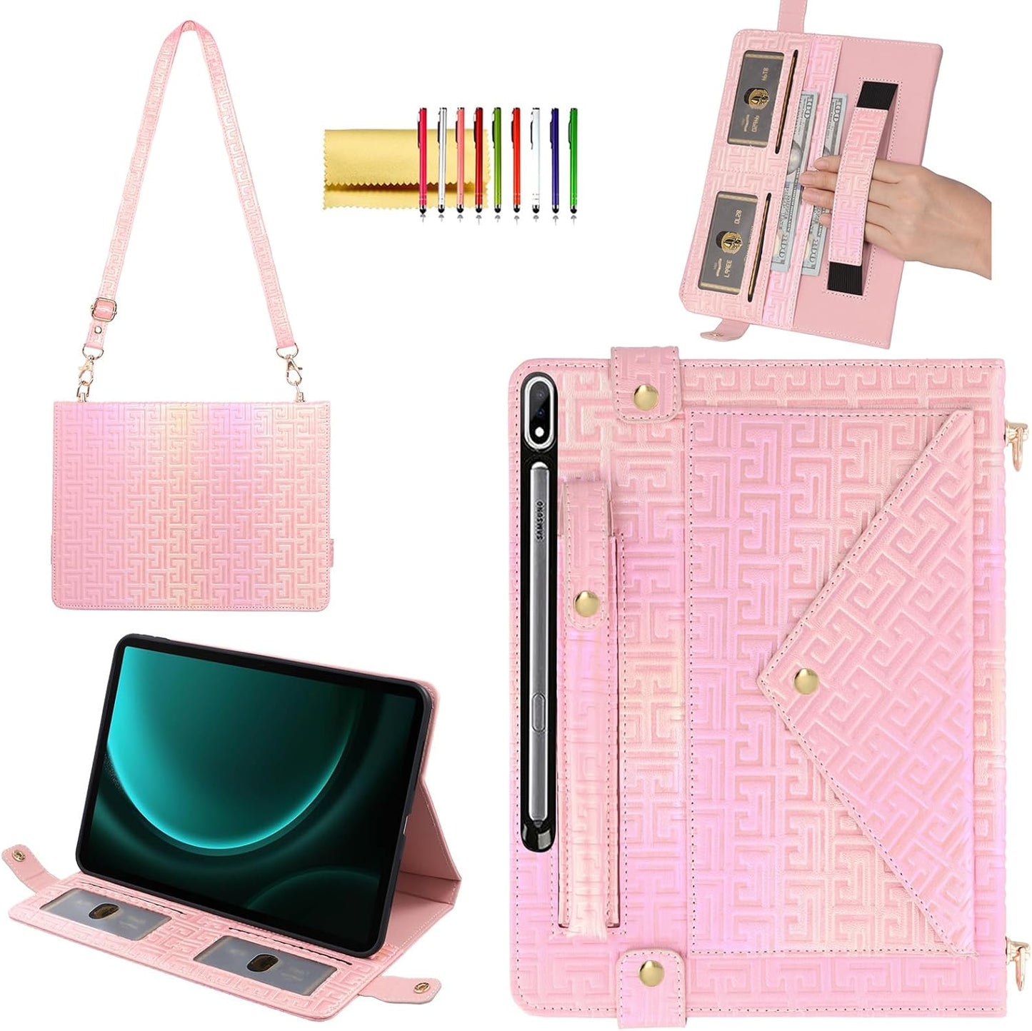 Shiny Case for Samsung Galaxy Tab S10 Ultra and More Devices