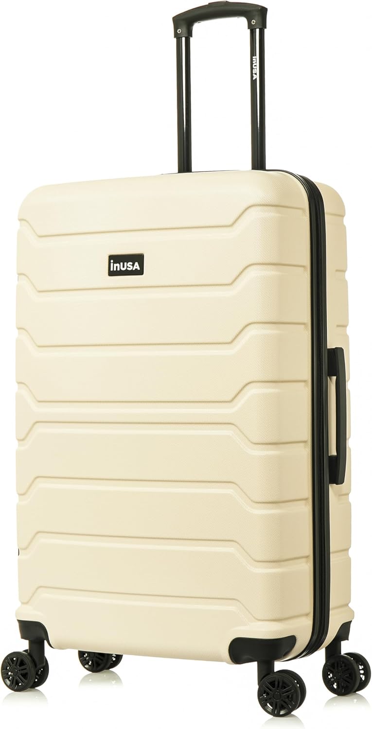 InUSA TREND 28-Inch Large Hardside Luggage with Spinner Wheels