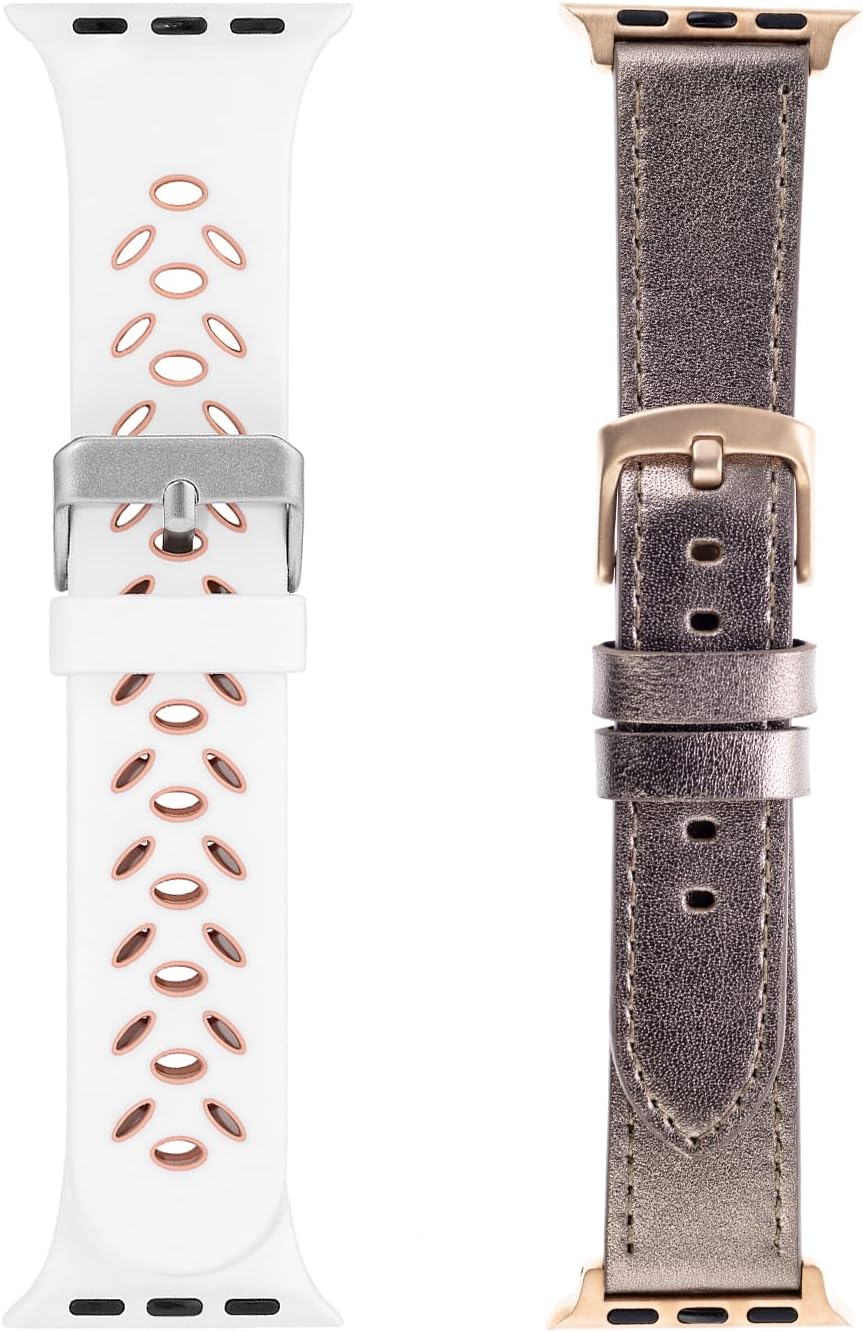 WITHit Designer Band for Apple Watch - Stylish & Adjustable Fit