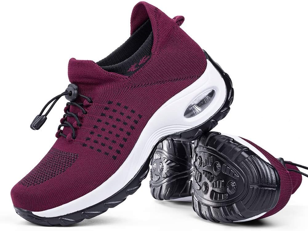 Women's Walking Shoes Sock Sneakers for Comfort and Style