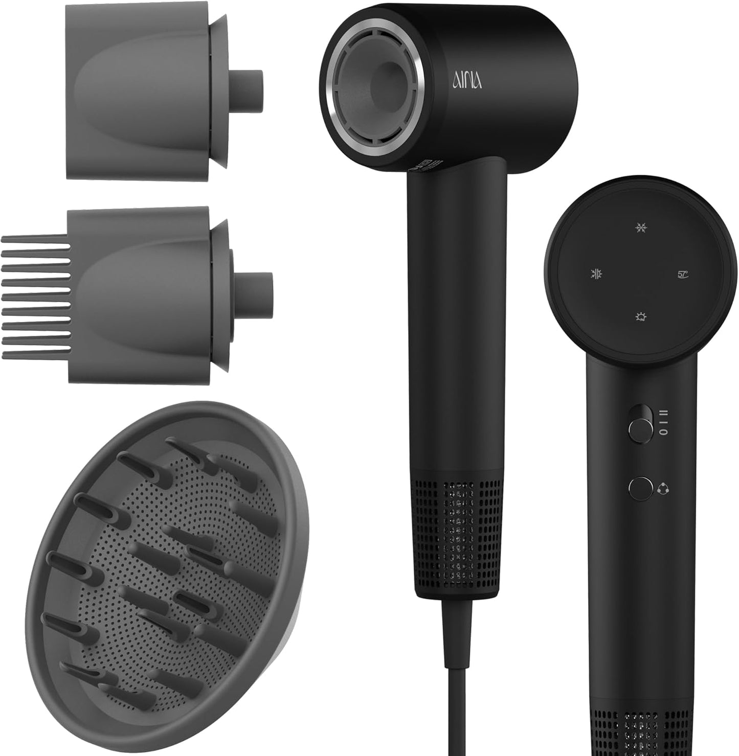 Lightweight Ionic Hair Dryer - 110,000 RPM BLDC Motor