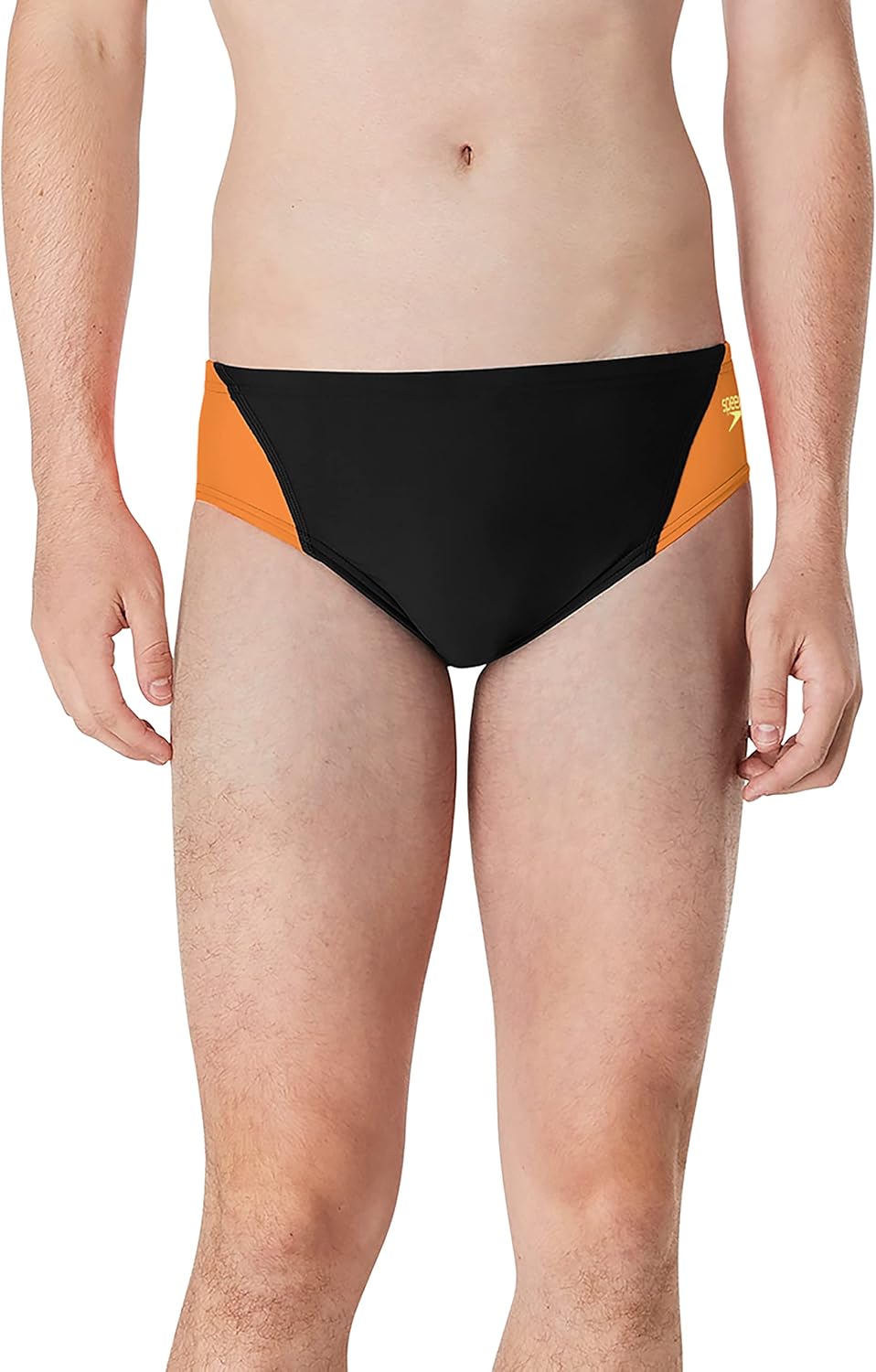 Speedo Mens Swimsuit Brief Eco ProLT Solid for Ultimate Comfort