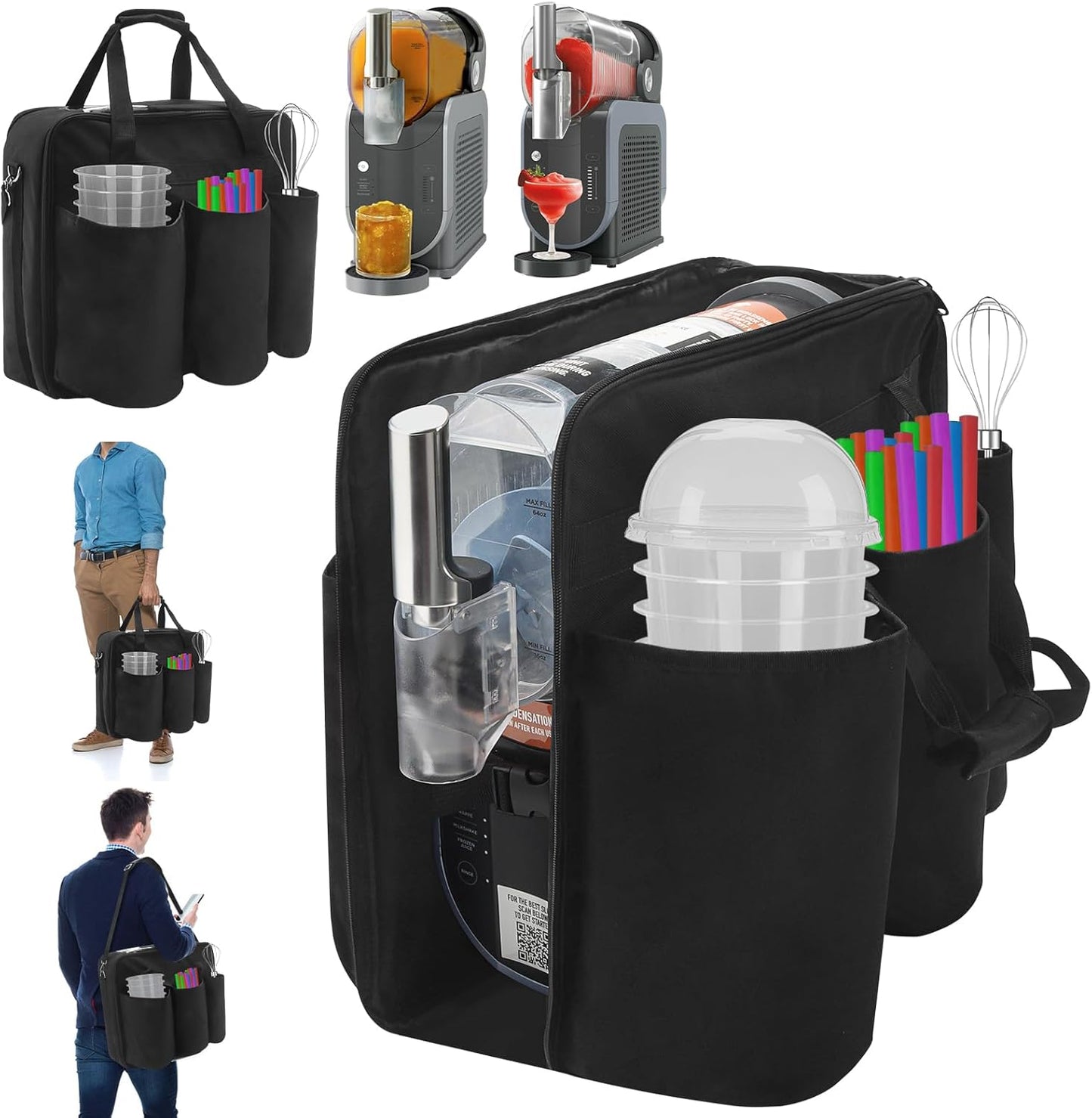 Carrying Bag for Ninja SLUSHi Slushie Machine - Perfect Fit