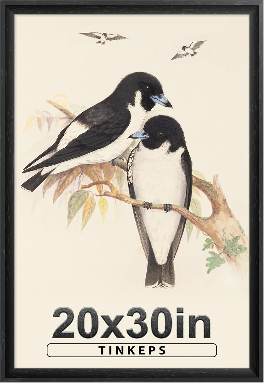 2030 Frame Black for Photos, Posters & Artwork - Perfect Display