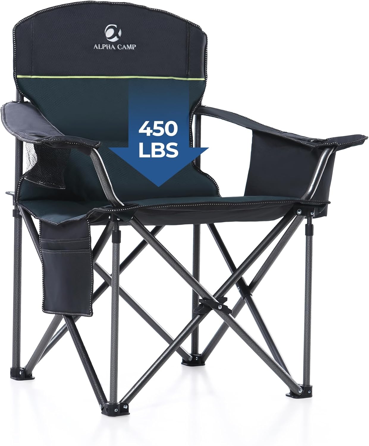 Party in Comfort with XL Camping Chairs!