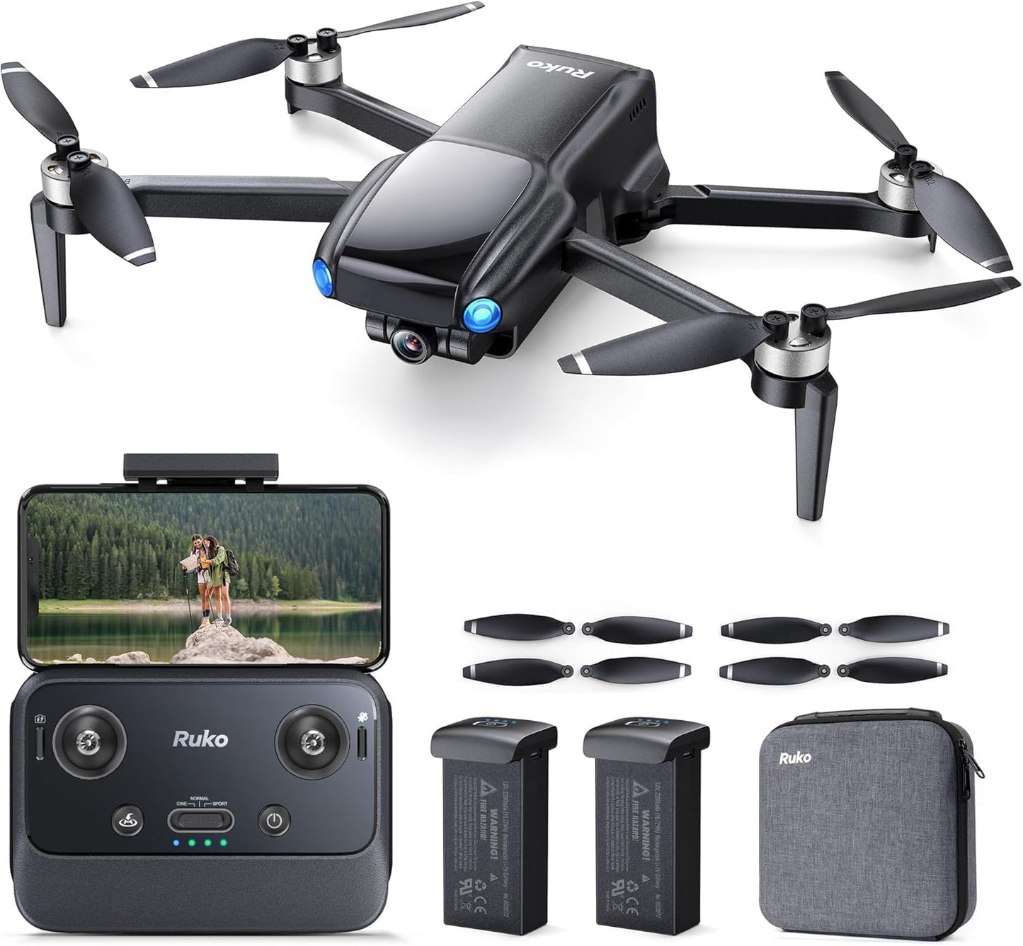 Ruko U11MINI Drone with 4K Camera and Long Flight Time
