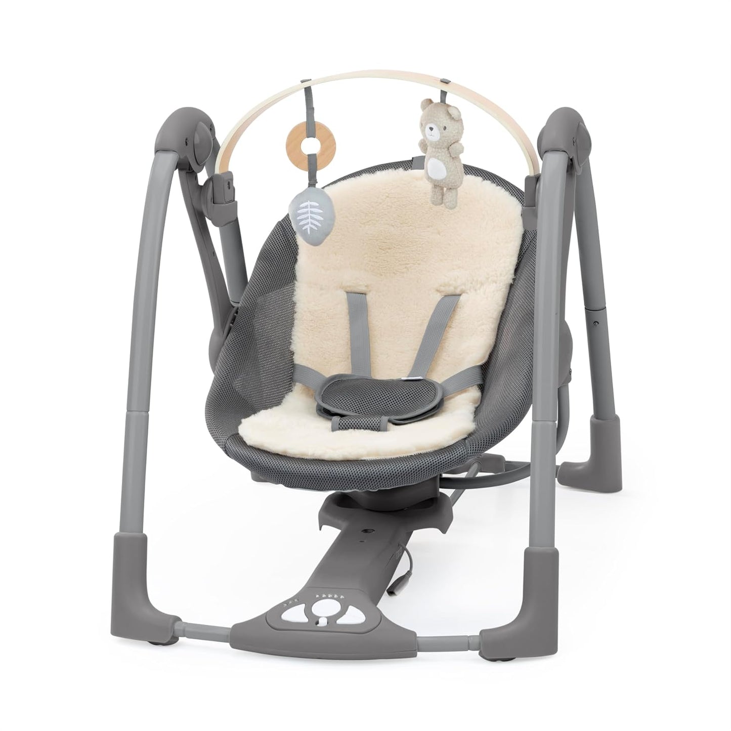 Ingenuity Every Season Portable Swing 'n Go for Baby Comfort