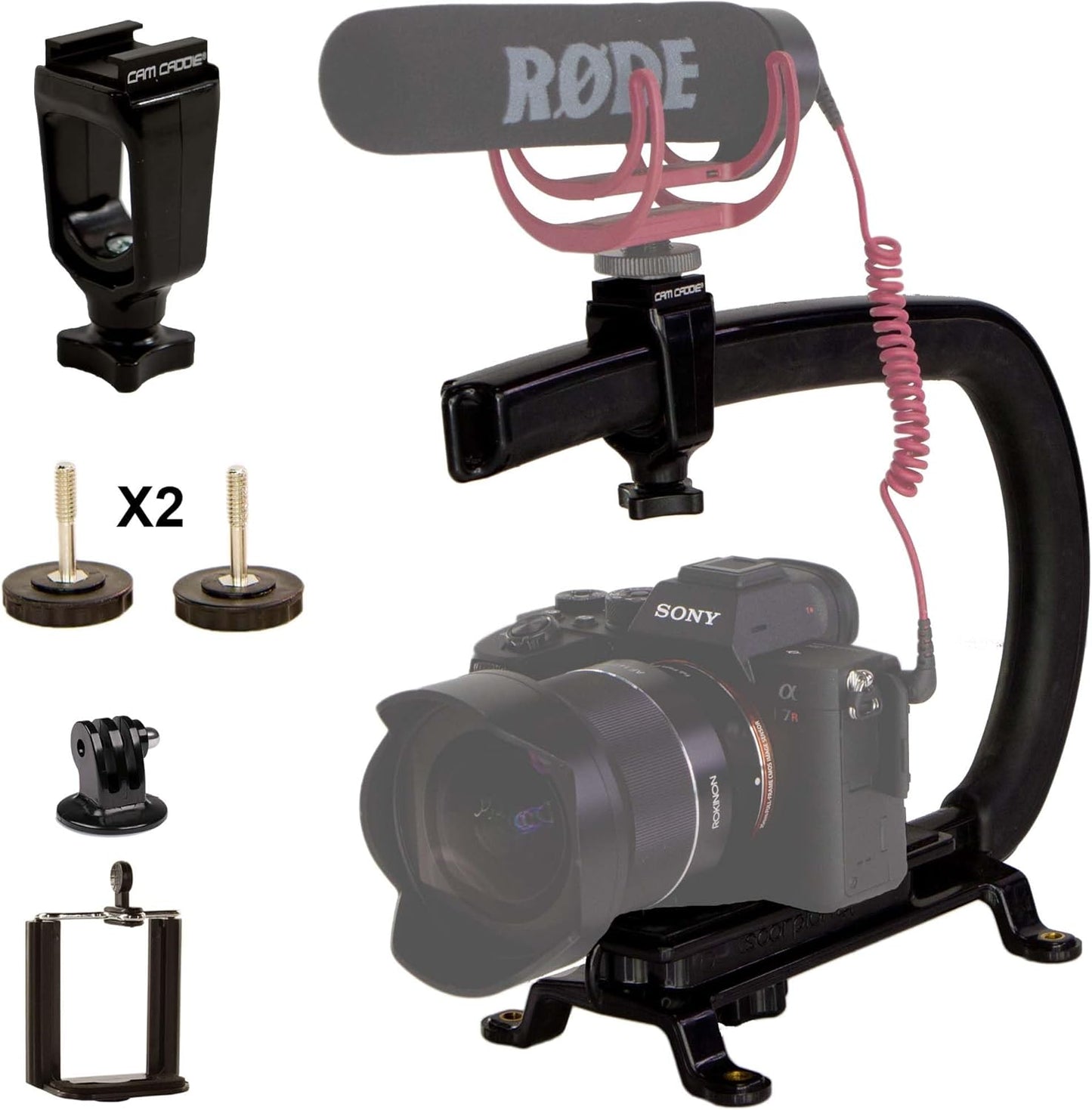 Scorpion EX Video Action Stabilizing Rig for DSLR & Mirrorless