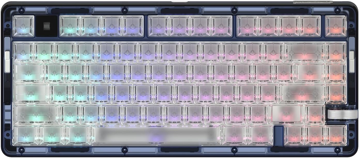 IROK OP75 Hot Swappable Mechanical Keyboard with RGB Lighting