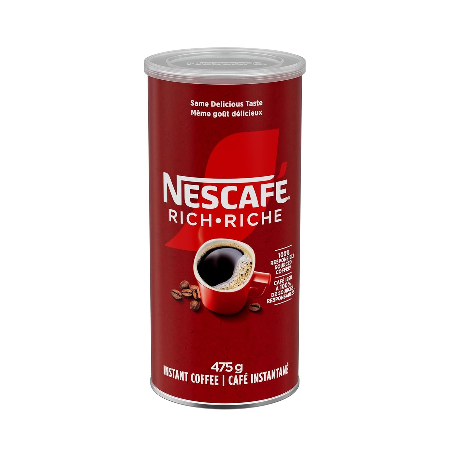 Imported Nescafe Rich Instant Coffee 475g - Bold Flavor